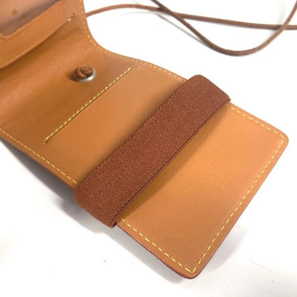 LOUIS VUITTON Nomad Card Case with strap ID case card holder Card Case - Picture 11 of 16